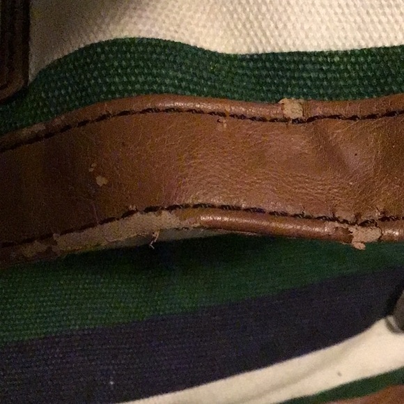 ALDO CROSSBODY/MESSENGER Colors: 🔵⚪️🟢 - Picture 7 of 9